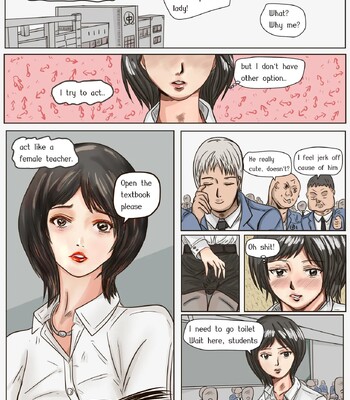 [Valdam] Trap teacher in toilet, extend(Complete!) comic porn sex 2