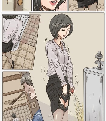 [Valdam] Trap teacher in toilet, extend(Complete!) comic porn sex 3