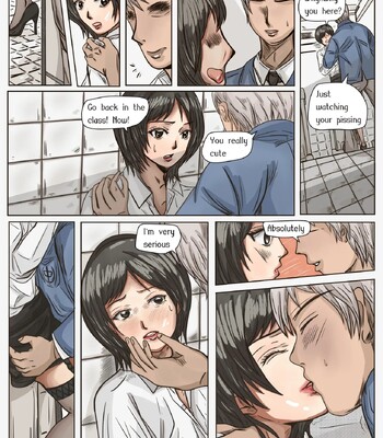[Valdam] Trap teacher in toilet, extend(Complete!) comic porn sex 4