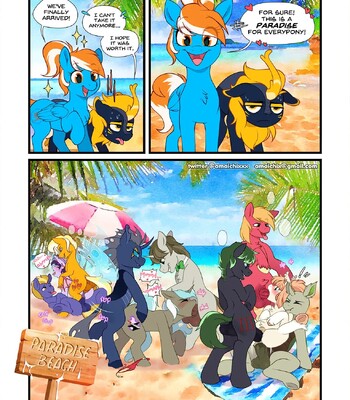 Welcome to… Paradise Beach!! comic porn sex 2