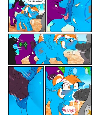Welcome to… Paradise Beach!! comic porn sex 5