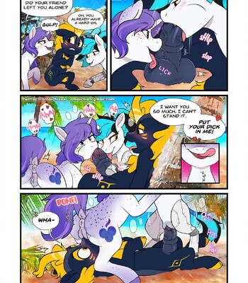 Welcome to… Paradise Beach!! comic porn sex 6