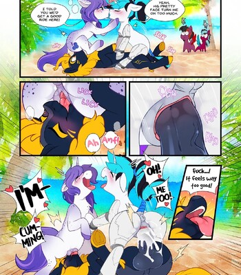 Welcome to… Paradise Beach!! comic porn sex 7