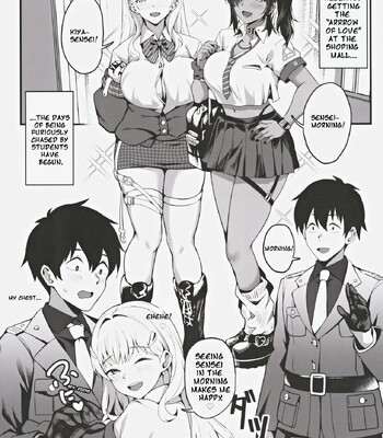 Yakusoku no Houkago Date – DAZZLING CUPID comic porn sex 3
