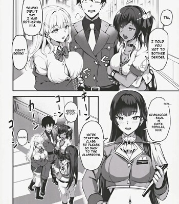 Yakusoku no Houkago Date – DAZZLING CUPID comic porn sex 4