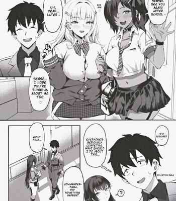 Yakusoku no Houkago Date – DAZZLING CUPID comic porn sex 5