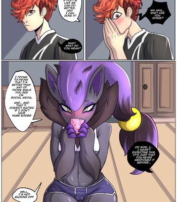 Zoroark – Flat is justice comic porn sex 2