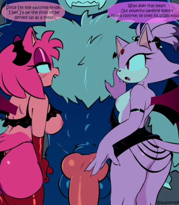The Beast Feasting The Brides comic porn thumbnail 001