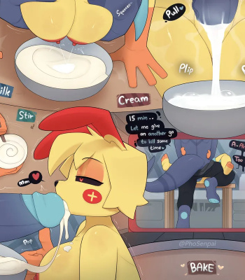 Exotic Cum Cake Recipe & A Good Wife comic porn thumbnail 001