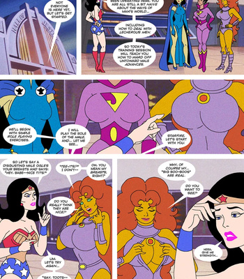 Super Friends With Benefits – Sexual Harrassment comic porn thumbnail 001
