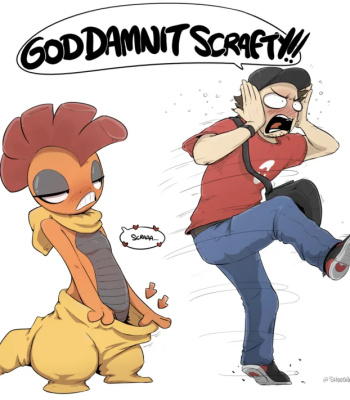 My Perverted Scrafty comic porn thumbnail 001