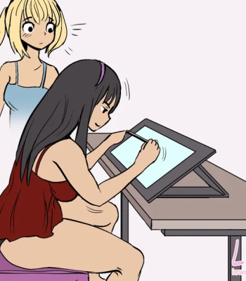 Lewdies 11 – How To Draw Cocks With Nessie And Alison comic porn thumbnail 001