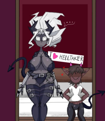 A Couple Of Demons Having Some Fun Or Something Like That comic porn thumbnail 001