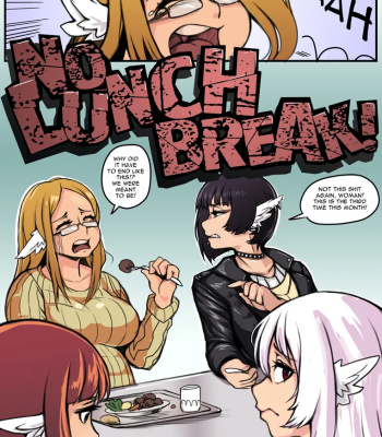 No Lunch Break! comic porn thumbnail 001