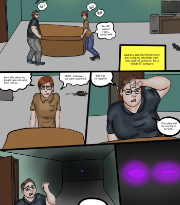 Upstart Haunted Business For Ghosts comic porn thumbnail 001