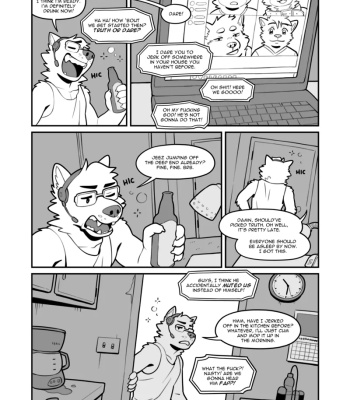 Catsudon’s Quickie Comic 1 – Truth Or Dare comic porn thumbnail 001