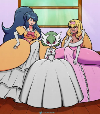 Ashley And Dawn’s Sexy Dress-Up comic porn thumbnail 001