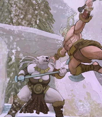Polar Battle comic porn thumbnail 001
