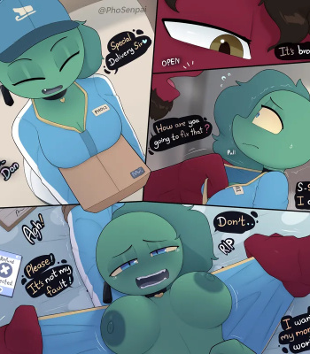 Delivery Girl comic porn thumbnail 001