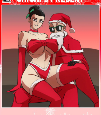 Chichi’s Present comic porn thumbnail 001