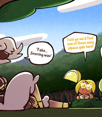 Don’t Try To Kidnap The Alpa-Cookie!! comic porn thumbnail 001
