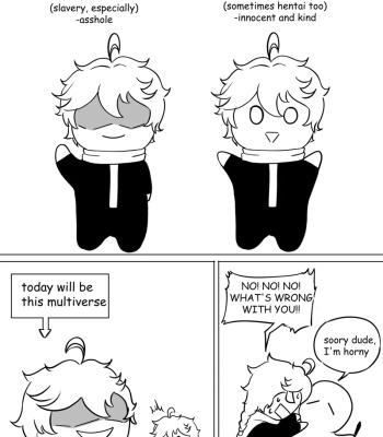 Short Eula comic porn thumbnail 001