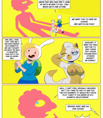 A Wish For Prismo comic porn thumbnail 001