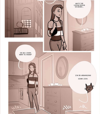 Familiar 7.5 – Desk Job comic porn sex 2