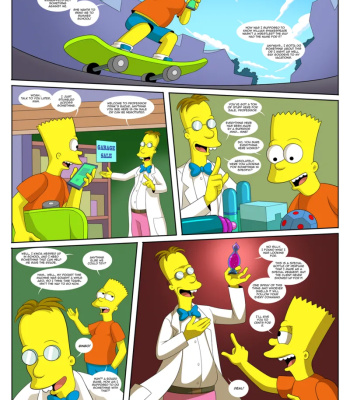 The Simpsons – The Perfume comic porn sex 2