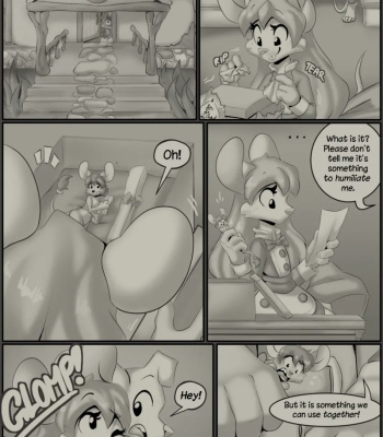 Princess Nino Bonus – Learning Your Place comic porn sex 2
