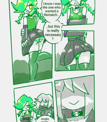 Rematch comic porn sex 2