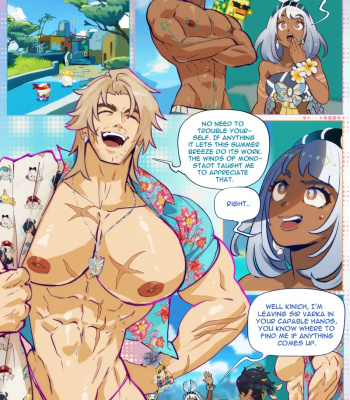 Knightsoul comic porn sex 2