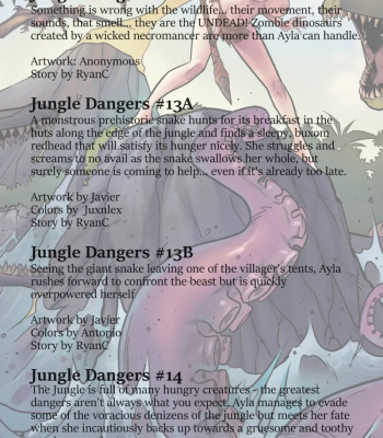 Jungle Dangers Book 4 comic porn sex 2