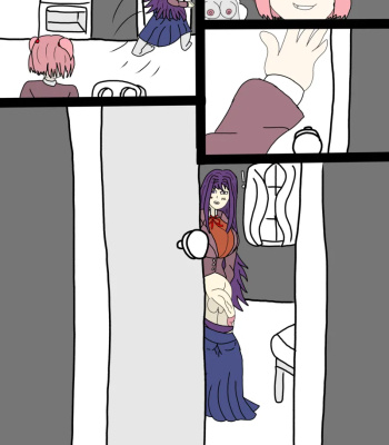Tea Time With Yuri And Natsuki comic porn sex 2