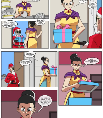 Chichi’s Present comic porn sex 2