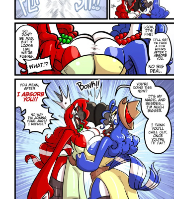 Reina Vs Red comic porn sex 2