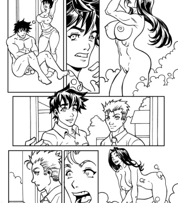 Shower Troubles comic porn sex 2