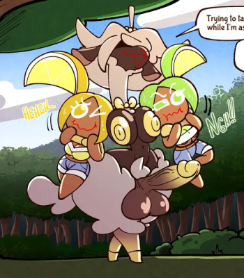 Don’t Try To Kidnap The Alpa-Cookie!! comic porn sex 2