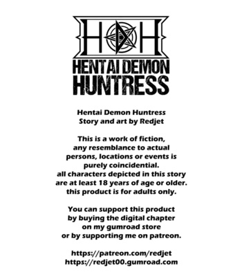 Hentai Demon Huntress 18 comic porn sex 2