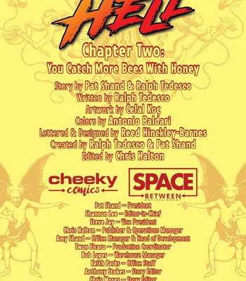 Give ‘Em Hell 2 – You Catch More Bees With Honey comic porn sex 2