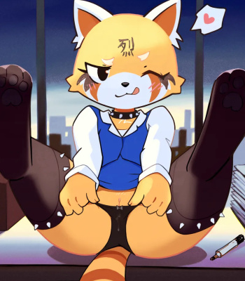 Retsuko Working Overtime comic porn sex 3