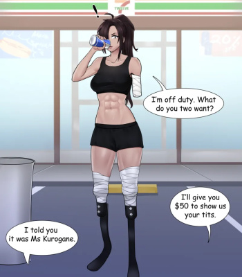 Daily Life Of A Dawn Agent comic porn sex 3