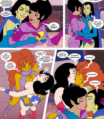 Super Friends With Benefits – Sexual Harrassment comic porn sex 3