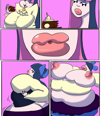 Stocking’s Weight Gain comic porn sex 3