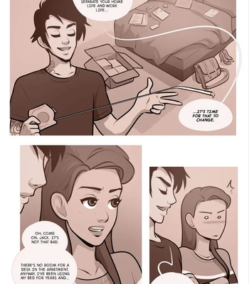 Familiar 7.5 – Desk Job comic porn sex 3