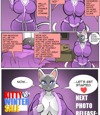 Kitty Under The Mistletoe comic porn sex 3