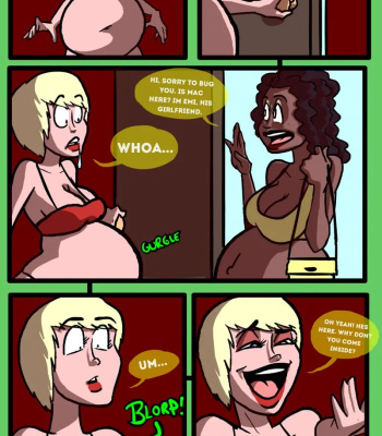Mama Zoey comic porn sex 3