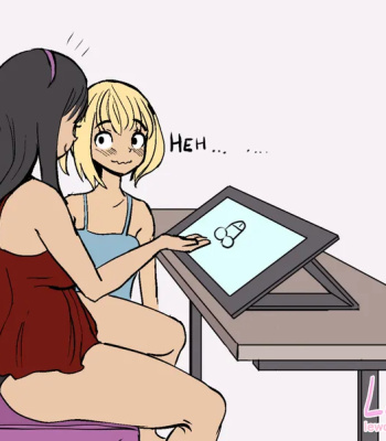 Lewdies 11 – How To Draw Cocks With Nessie And Alison comic porn sex 3