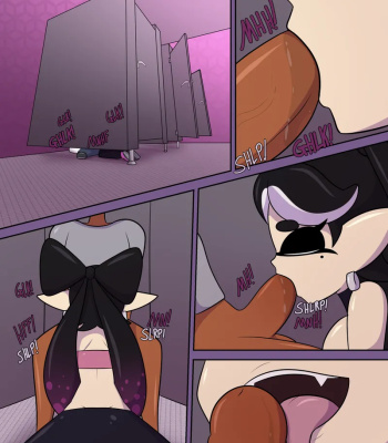 Clubin’ Callie comic porn sex 3