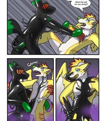 The Mask comic porn sex 3